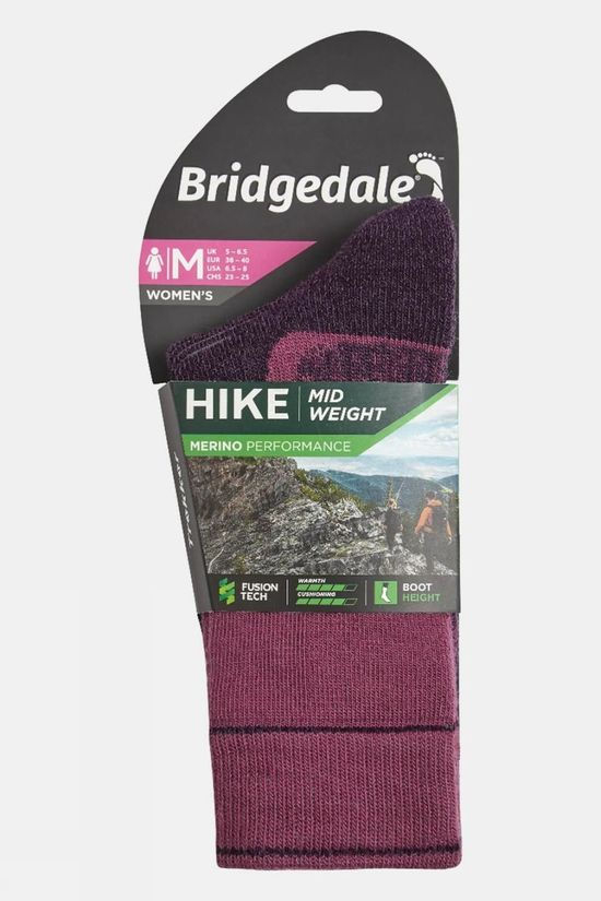 Cotswold Womens Hike Midweight Merino Socks