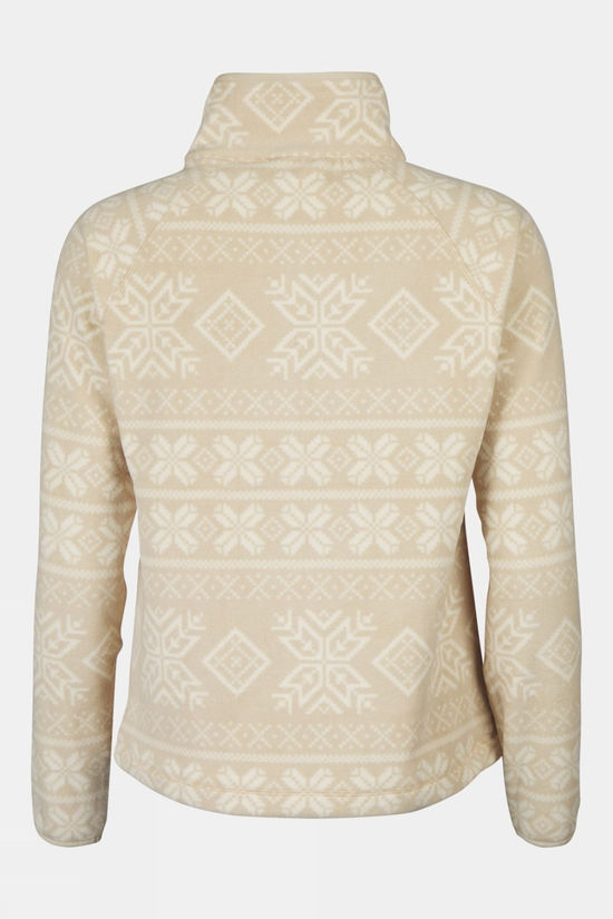 Cotswold Womens Inverno Printed Half Zip Fleece