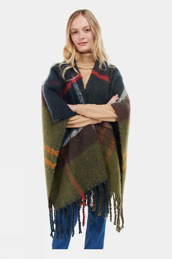 Cotswold Womens Isla Boucle Serape Wrap