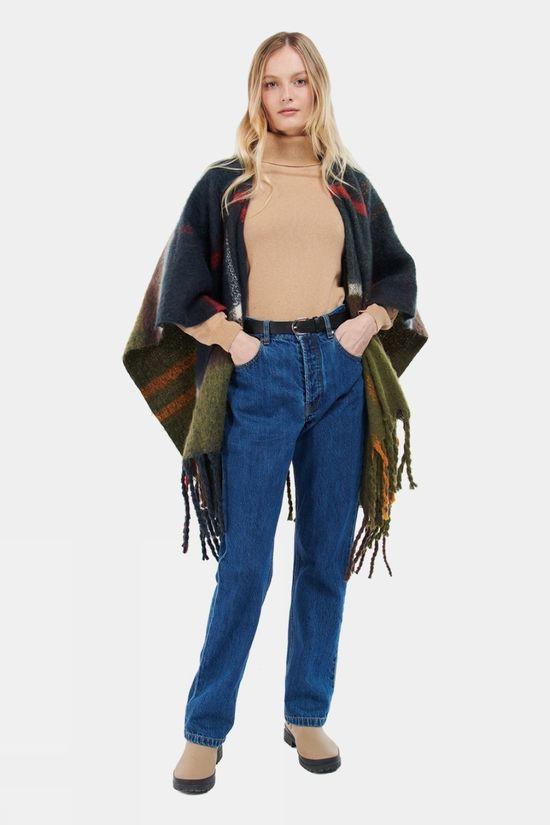 Cotswold Womens Isla Boucle Serape Wrap