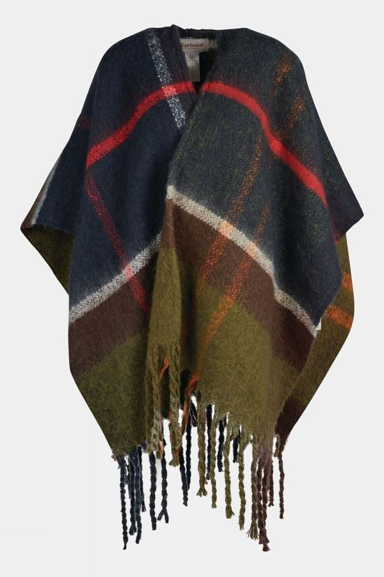 cotswold Womens Isla Boucle Serape Wrap