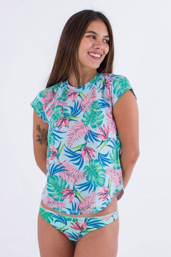 cotswold Womens Java Tropical Swim Top