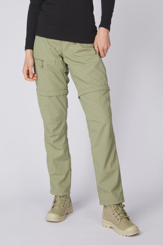 Womens Jungle Travel Zip-Off Trousers