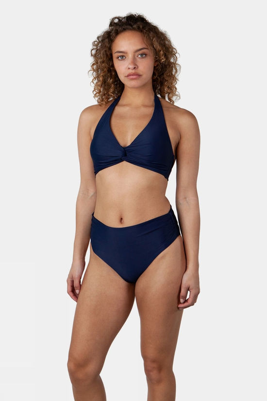 Cotswold Womens Kelli Cross Halter Bikini Top