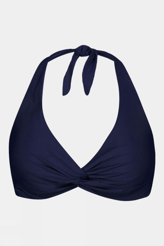 cotswold Womens Kelli Cross Halter Bikini Top