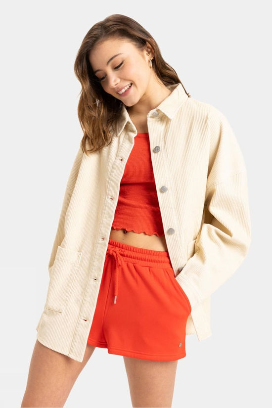 Cotswold Womens Kick Back Cord Shirt Jacket