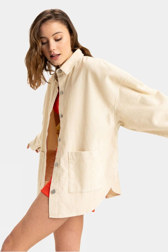 Cotswold Womens Kick Back Cord Shirt Jacket