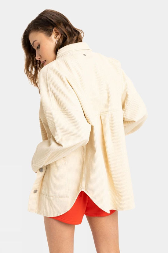 Cotswold Womens Kick Back Cord Shirt Jacket