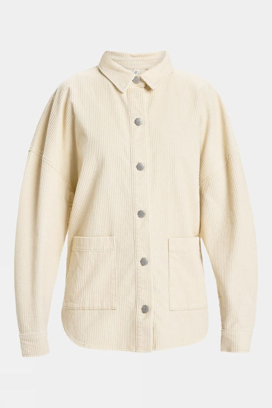 cotswold Womens Kick Back Cord Shirt Jacket