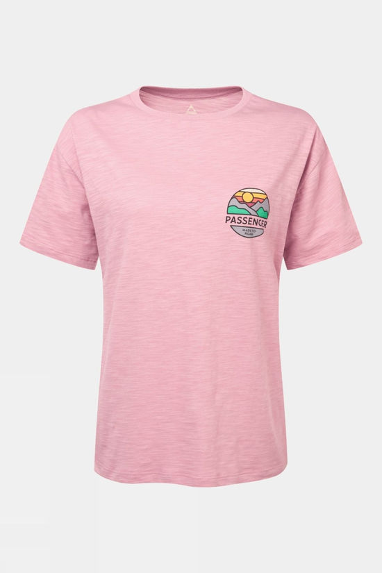 cotswold Womens Laidback Recycled Cotton T-Shirt