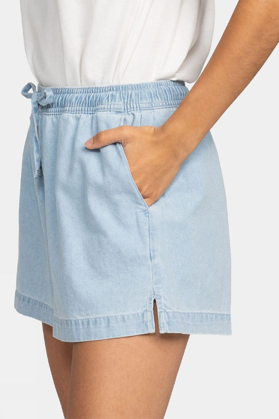 Cotswold Womens Lekeitio Break Beach Denim Shorts