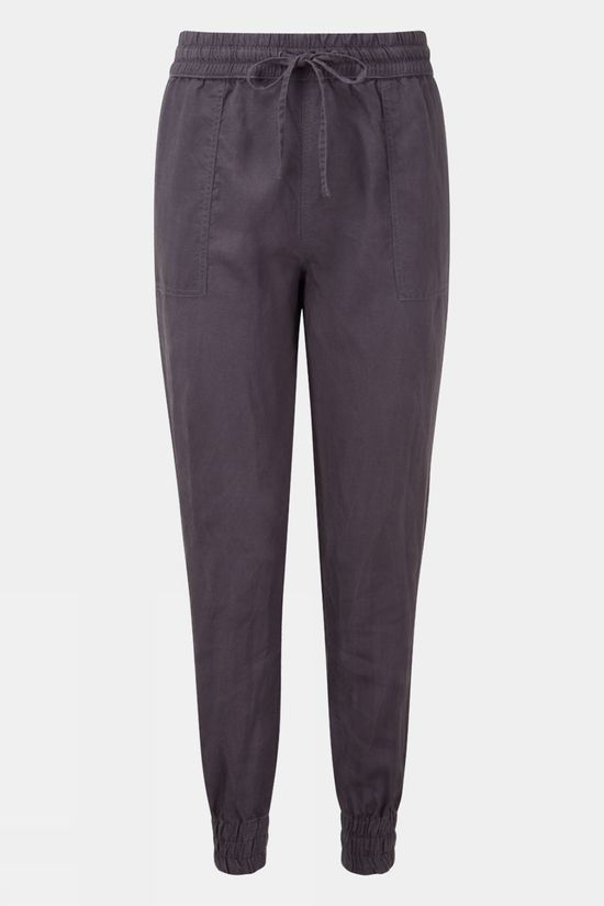 cotswold Womens Linen Thruline Jogger Trousers