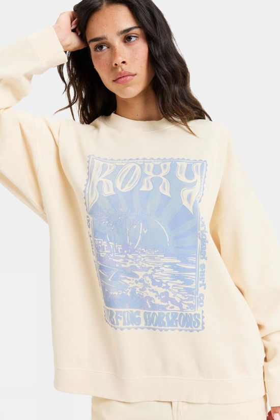 Cotswold Womens Lineup Oversized Crew Sweatshirt