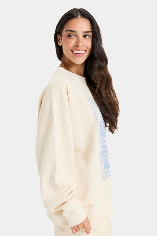 Cotswold Womens Lineup Oversized Crew Sweatshirt