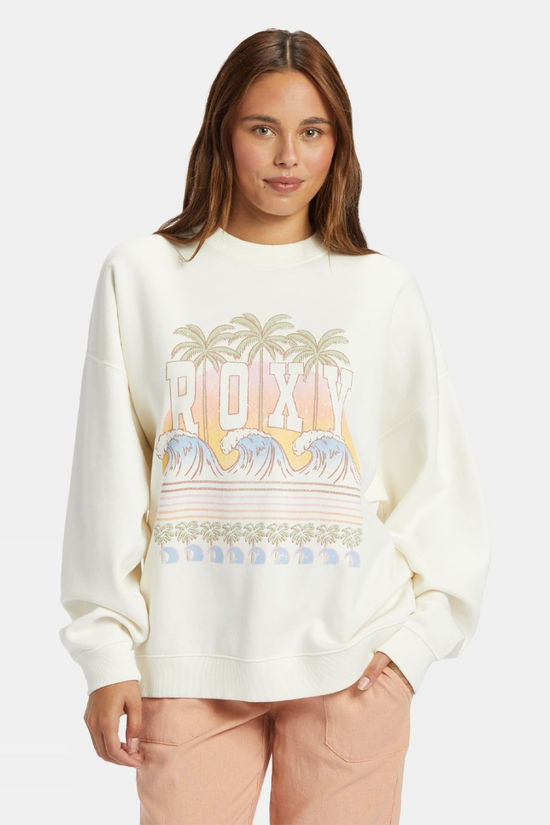 Cotswold Womens Lineup Oversized Crew Sweatshirt
