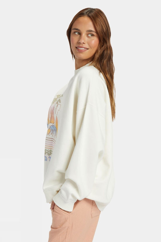Cotswold Womens Lineup Oversized Crew Sweatshirt