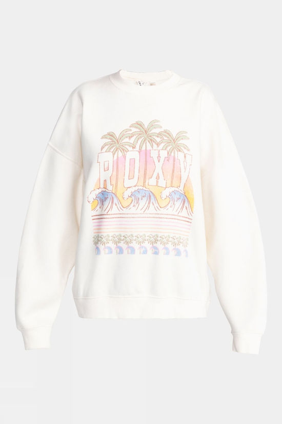 cotswold Womens Lineup Oversized Crew Sweatshirt