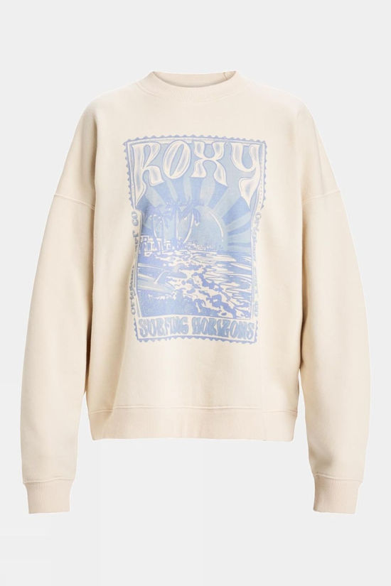 cotswold Womens Lineup Oversized Crew Sweatshirt