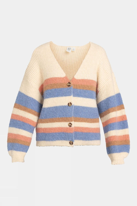 cotswold Womens Marble Tiles Stripe Cardigan