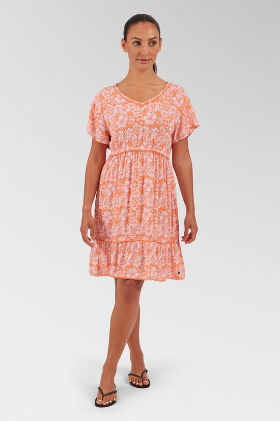Cotswold Womens Marla Hibiscus Dress