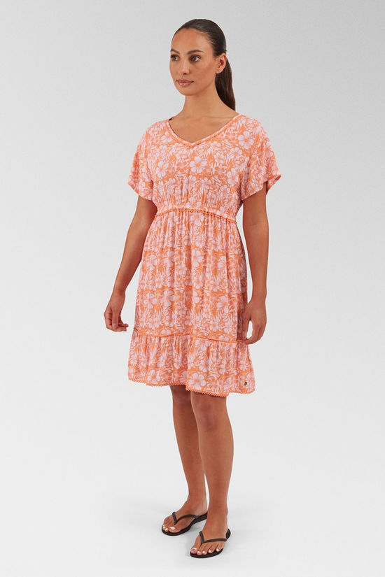 Cotswold Womens Marla Hibiscus Dress