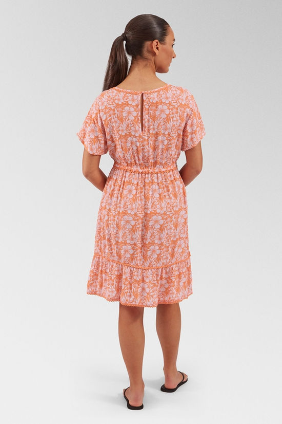 Cotswold Womens Marla Hibiscus Dress