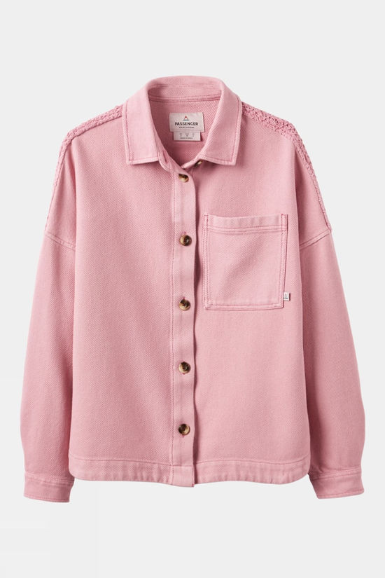 cotswold Womens Maya Twill Overshirt