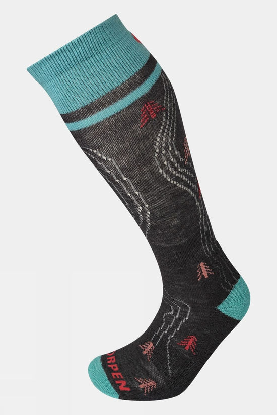 Cotswold Womens Mid Ski Socks (2 Pack)