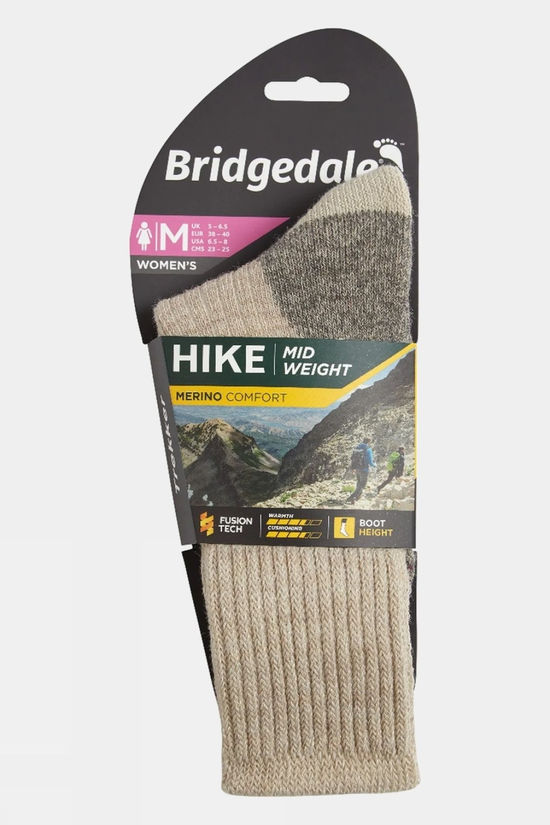 Cotswold Womens Midweight Merino Comfort Socks