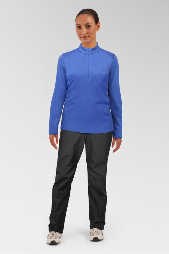 Cotswold Womens Nava Long Sleeve Zip Top