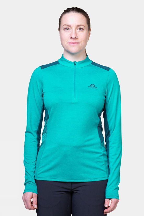 Cotswold Womens Nava Long Sleeve Zip Top