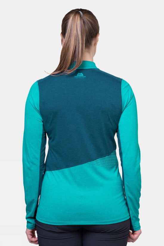 Cotswold Womens Nava Long Sleeve Zip Top