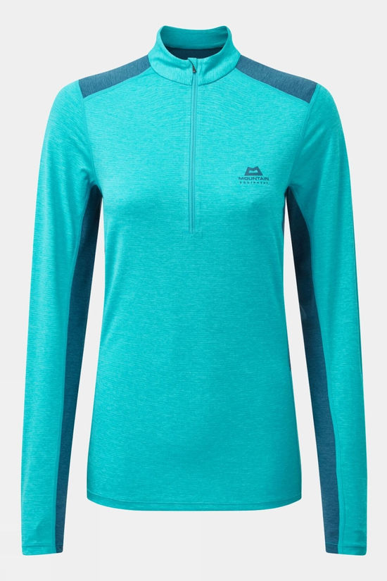 cotswold Womens Nava Long Sleeve Zip Top