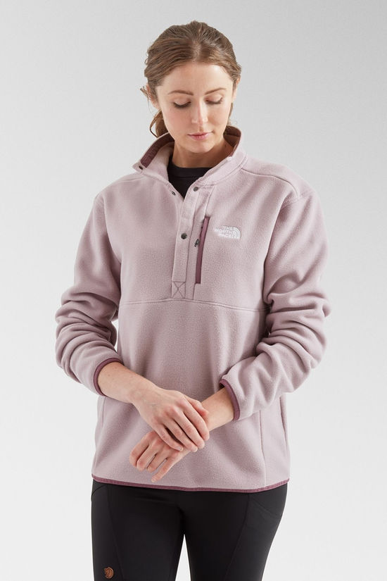 Cotswold Womens Nervia Snap Neck Pullover Fleece