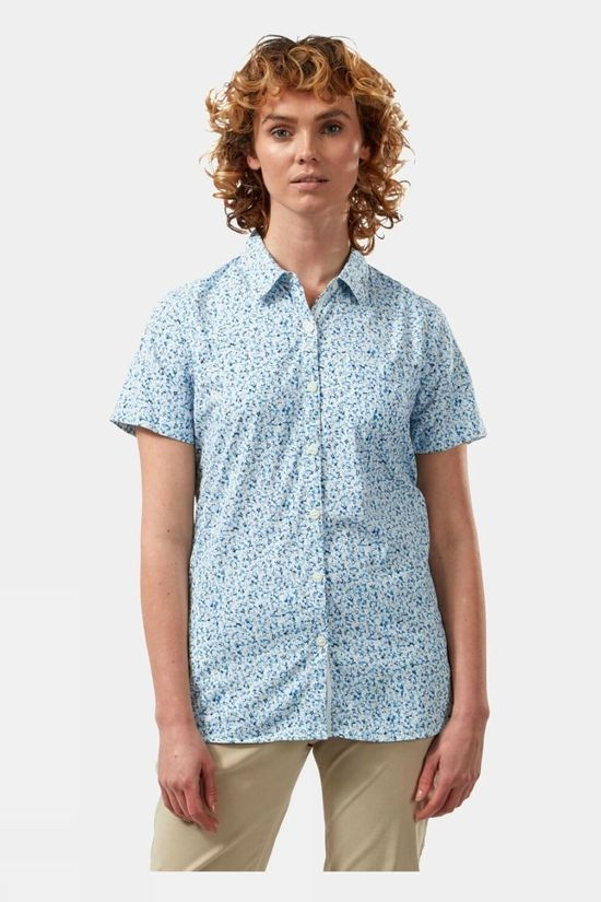 Cotswold Womens Nosilife Tayma Short Sleeve Shirt