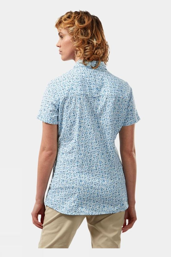 Cotswold Womens Nosilife Tayma Short Sleeve Shirt