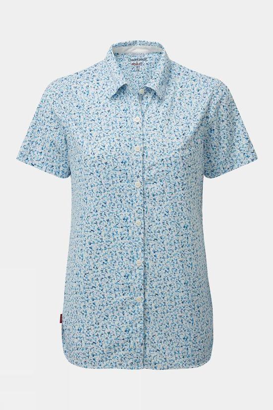 cotswold Womens Nosilife Tayma Short Sleeve Shirt