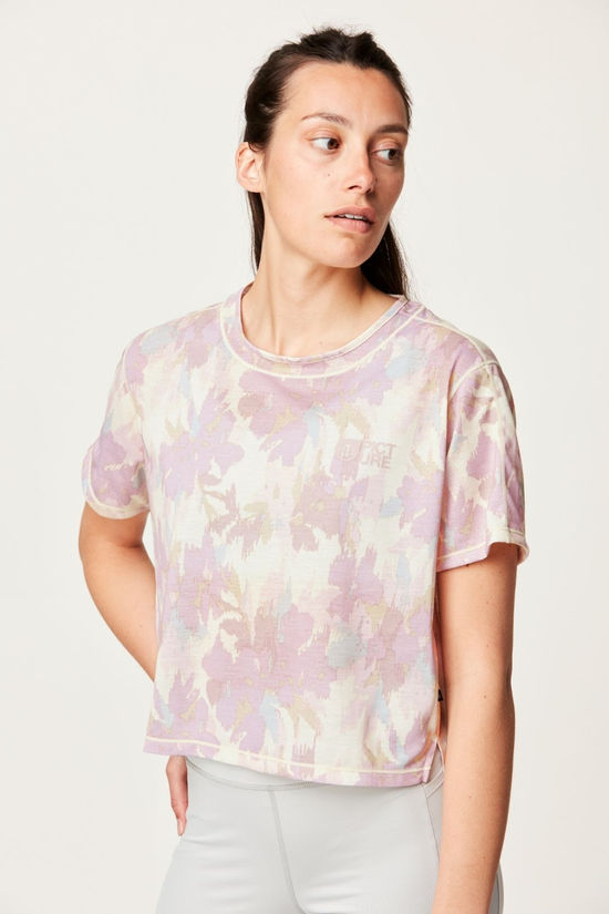 Cotswold Womens Novita Printed Tech T-Shirt