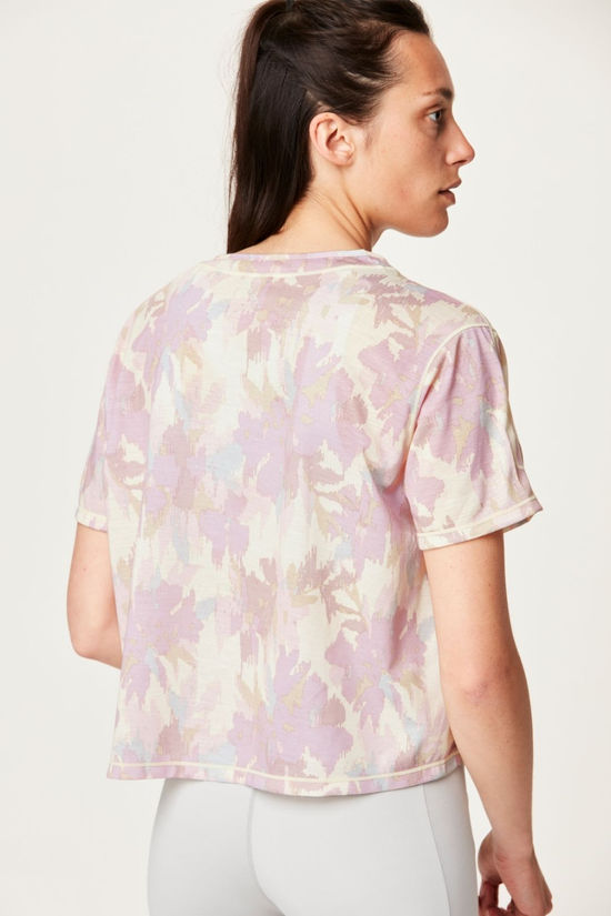 Cotswold Womens Novita Printed Tech T-Shirt