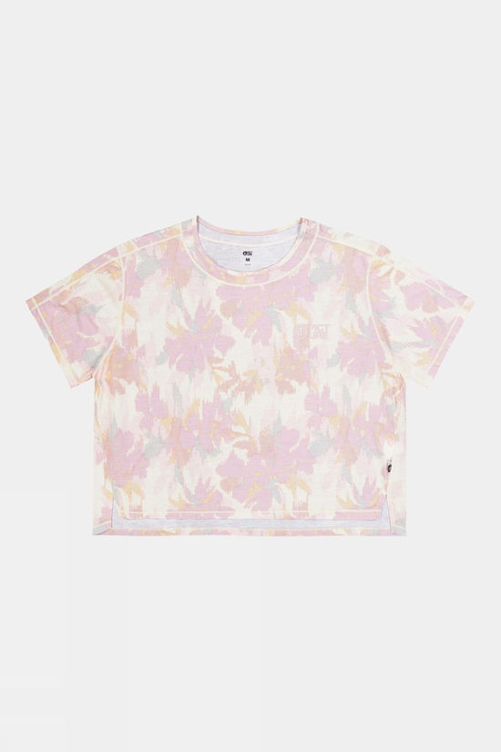 cotswold Womens Novita Printed Tech T-Shirt