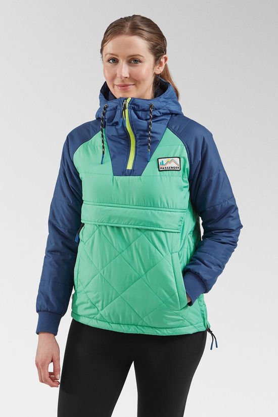 Cotswold Womens Ocean Insulated Half Zip Jacket