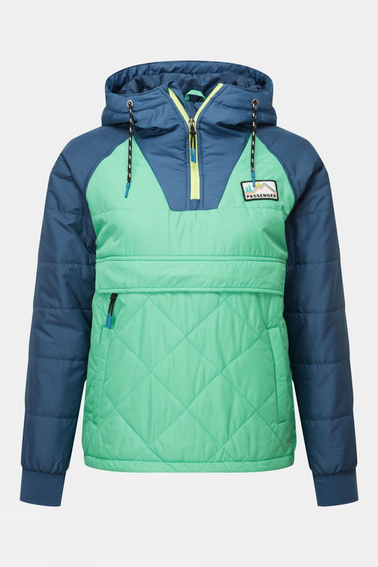 cotswold Womens Ocean Insulated Half Zip Jacket