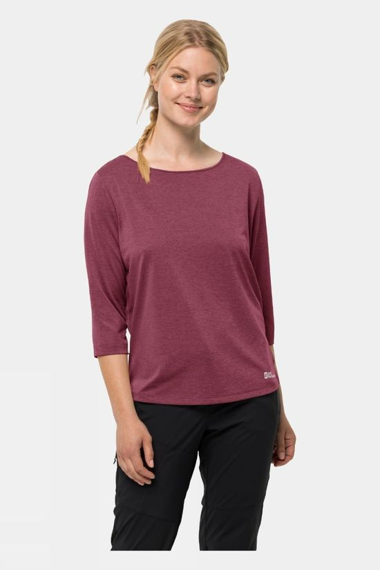 Cotswold Womens Pack & Go 3/4 Sleeve T-Shirt