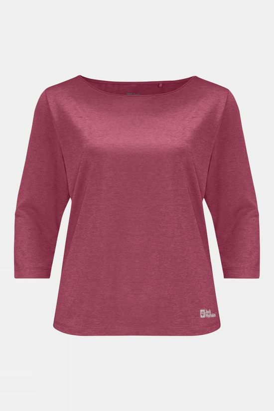 cotswold Womens Pack & Go 3/4 Sleeve T-Shirt