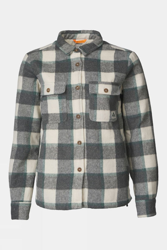 cotswold Womens Padded Flannel Shirt