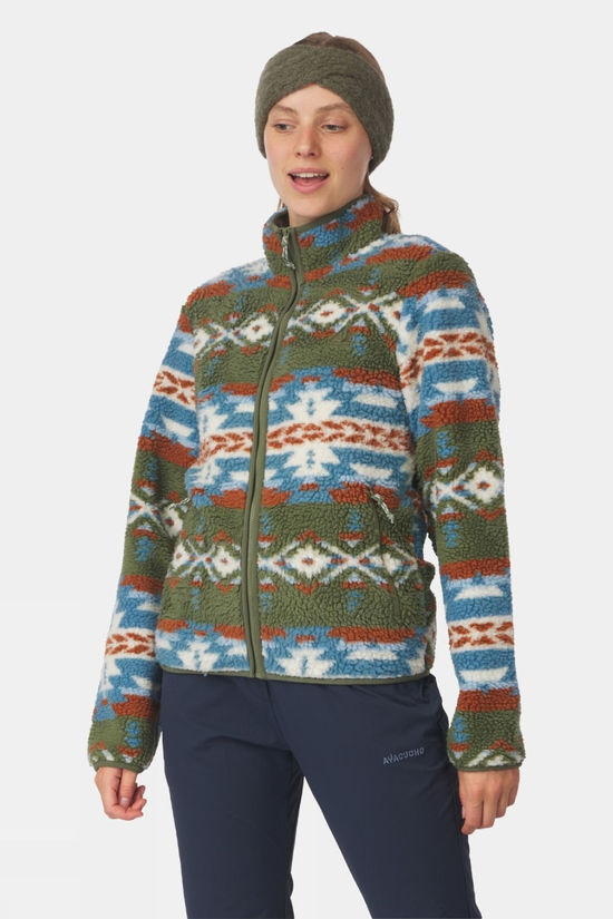 Cotswold Womens Peniche Jaquard Full Zip Fleece