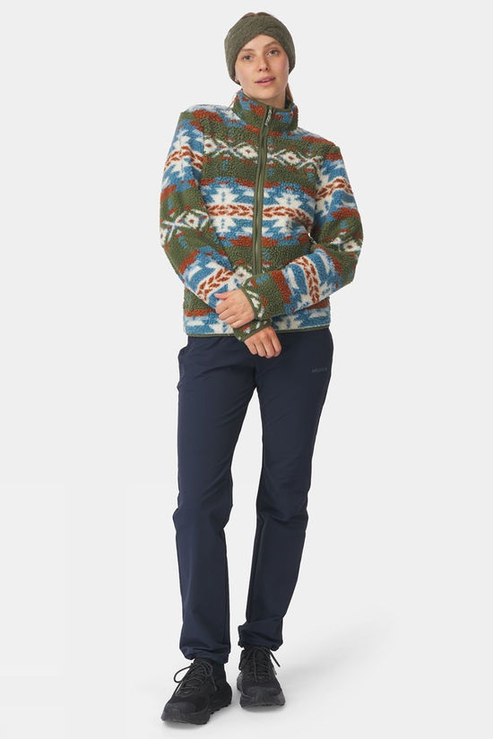 Cotswold Womens Peniche Jaquard Full Zip Fleece