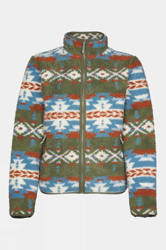 cotswold Womens Peniche Jaquard Full Zip Fleece