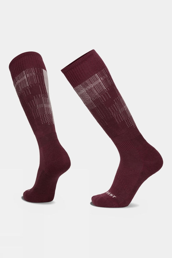 cotswold Womens Pixel Light Cushion Ski Socks