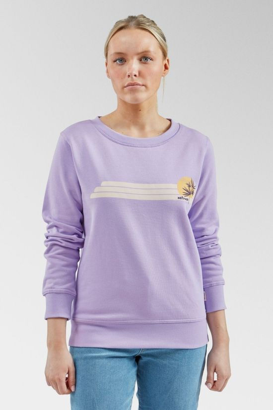 Cotswold Womens Poster Stripe Crew Sweatshirt